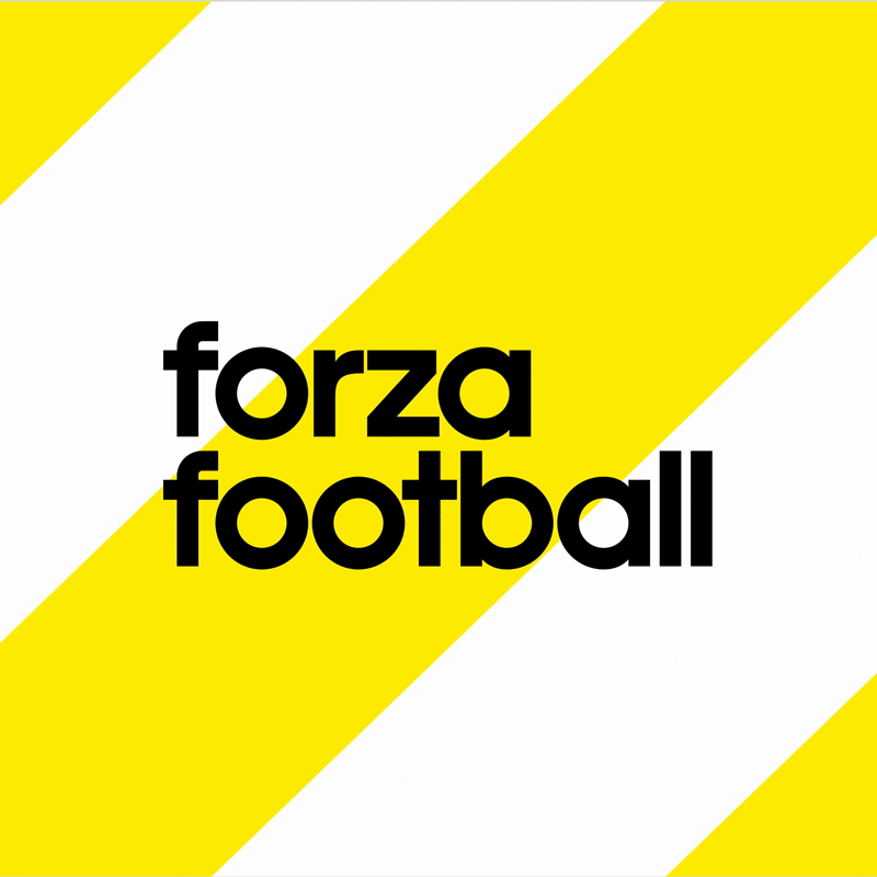 GIF of Forza Football logo