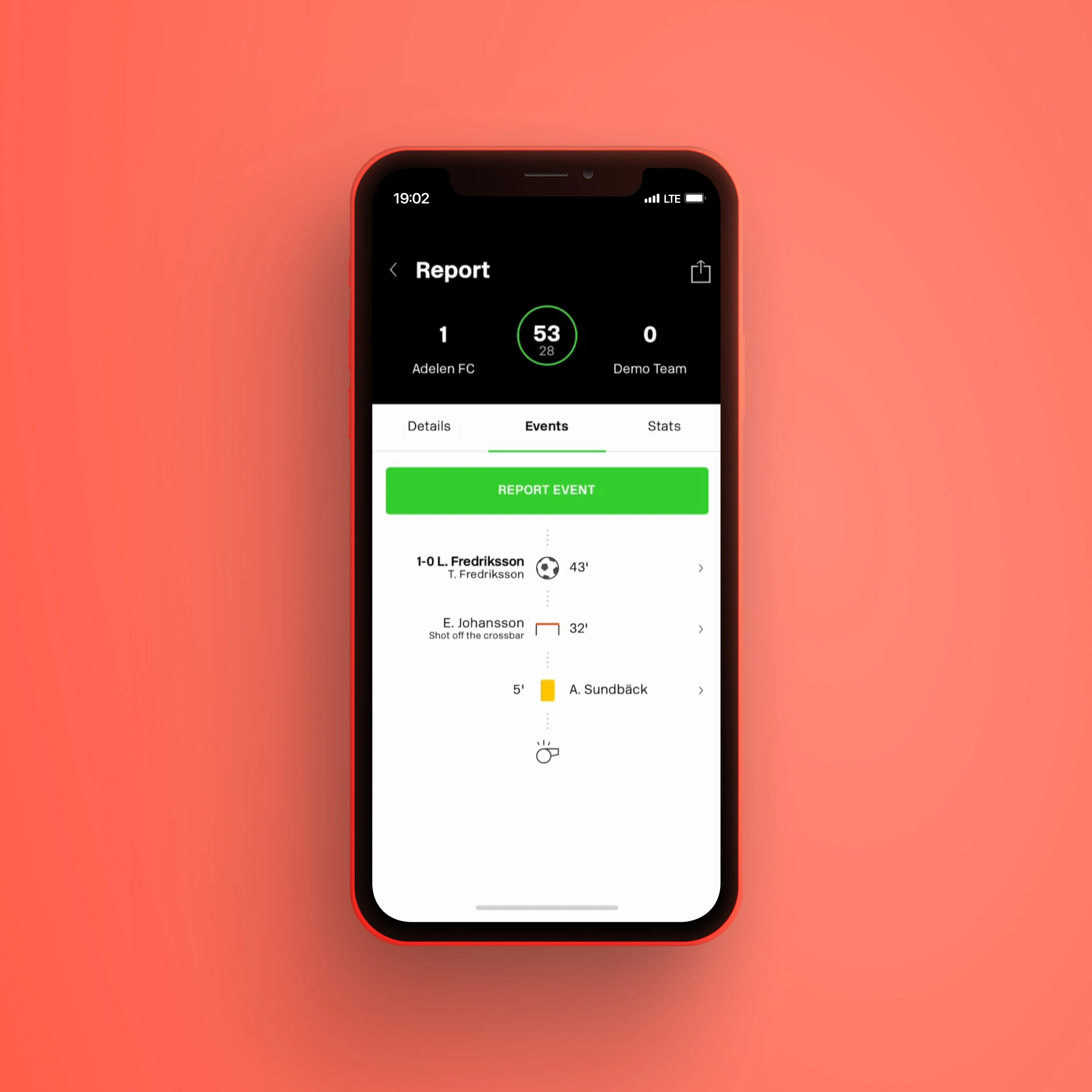 Forza Reporter app demo