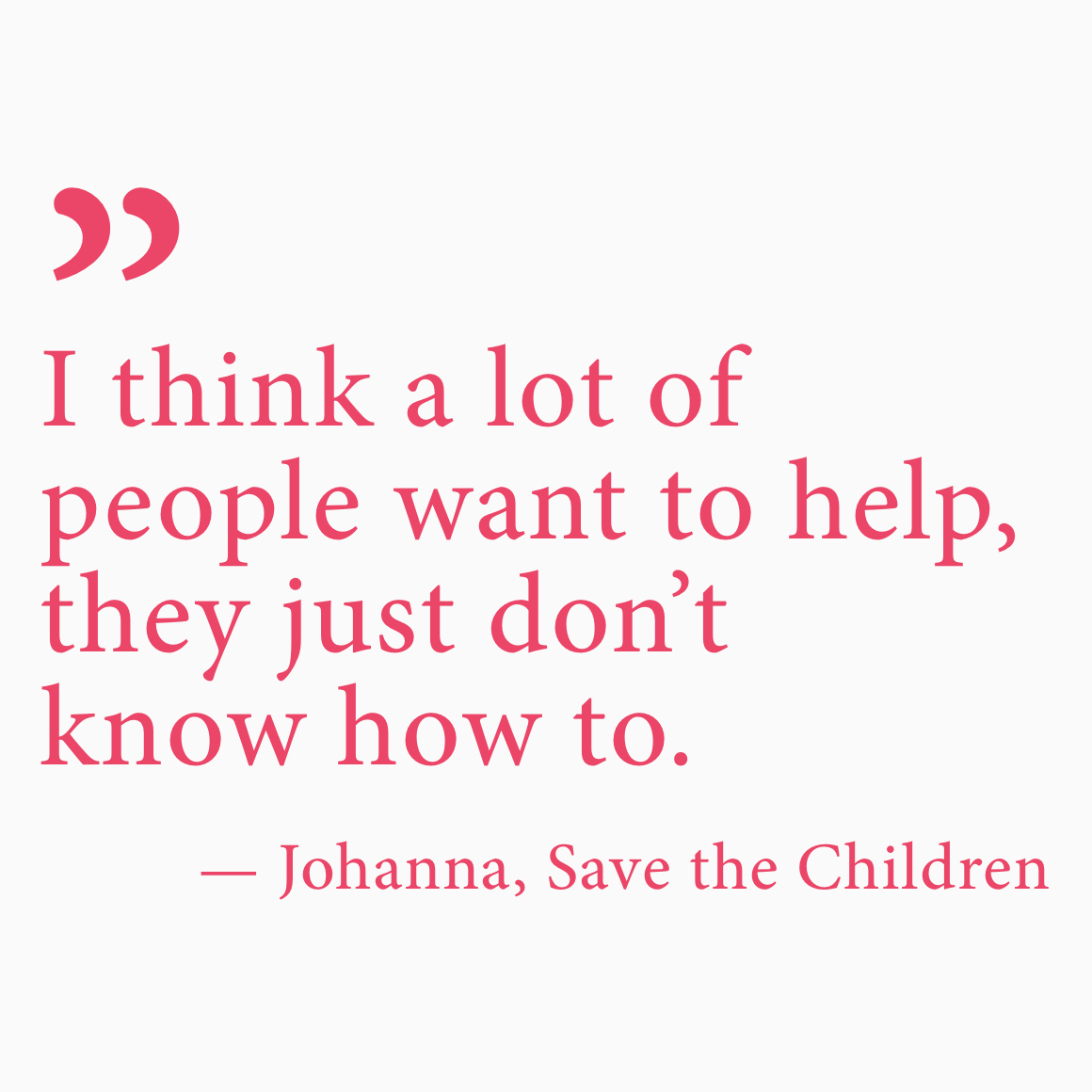 Johanna quote