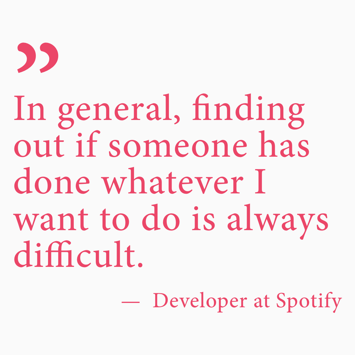 Spotify Quote